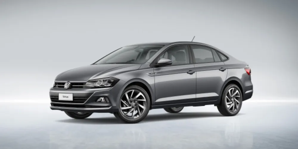 Imagem ilustrativa da imagem Vendas do Volkswagen Virtus iniciam em fevereiro
