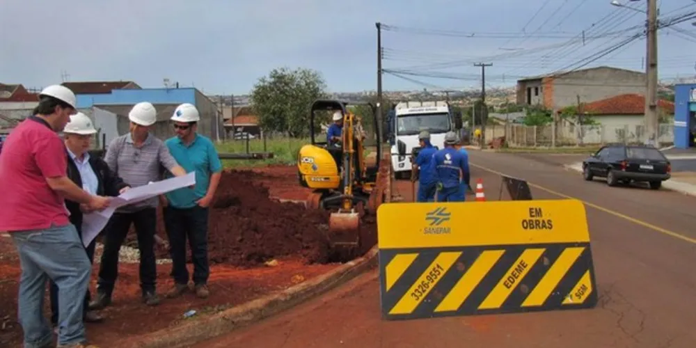 Imagem ilustrativa da imagem Mais de 12 mil casas podem ficar sem água na terça
