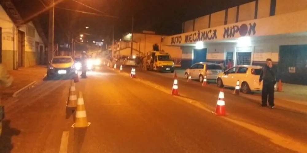 Sete motoristas foram presos por embriaguez ao volante