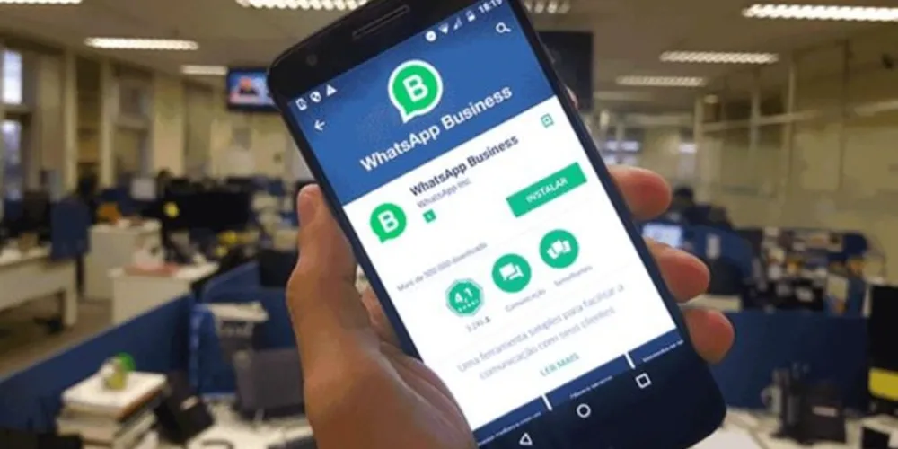 Com mais de 100 milhões de brasileiros usado o aplicativo no Brasil, ele pode se tornar uma importante ferramenta para empresas/Foto: Divulgação Exame