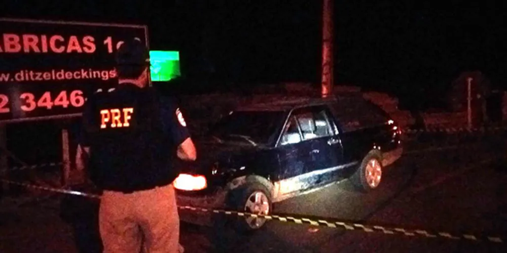 Motorista do carro estava sob efeito de álcool e piloto da moto era adolescente, segundo a PRF