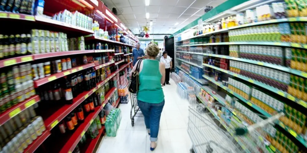 Imagem ilustrativa da imagem Vendas em supermercados cresceram 1,25% em 2017