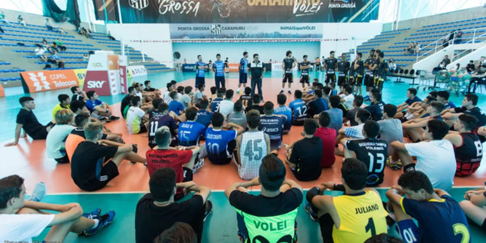 23 atletas foram selecionados e complementarão equipes do projeto