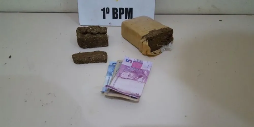 Rapaz disse que repassaria a droga para outra pessoa
