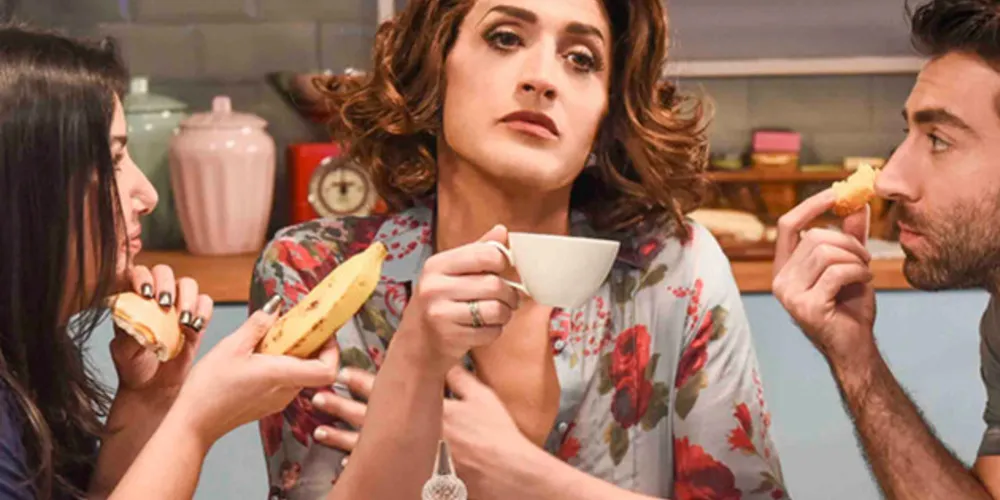 O filme de maior bilheteria em 2017 foi "Minha mãe é uma peça 2"/Foto: Reprodução 