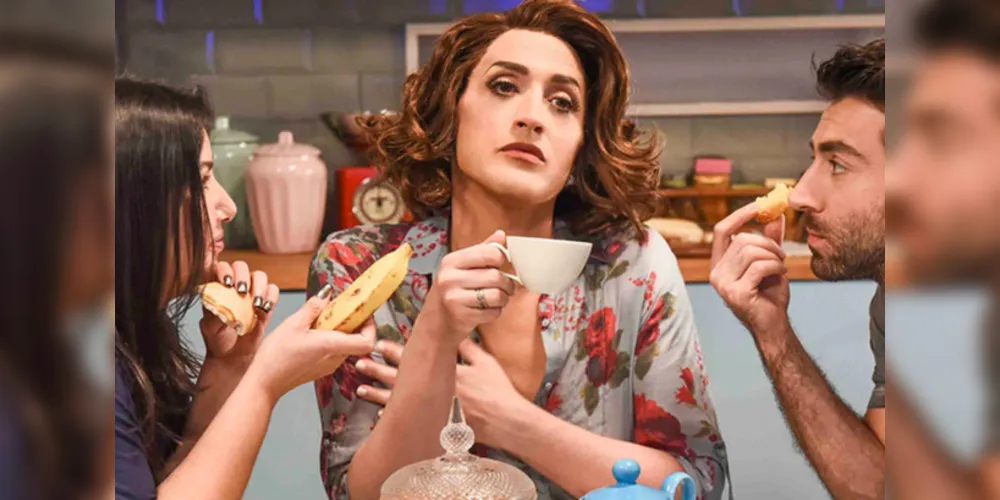 O filme de maior bilheteria em 2017 foi "Minha mãe é uma peça 2"/Foto: Reprodução 