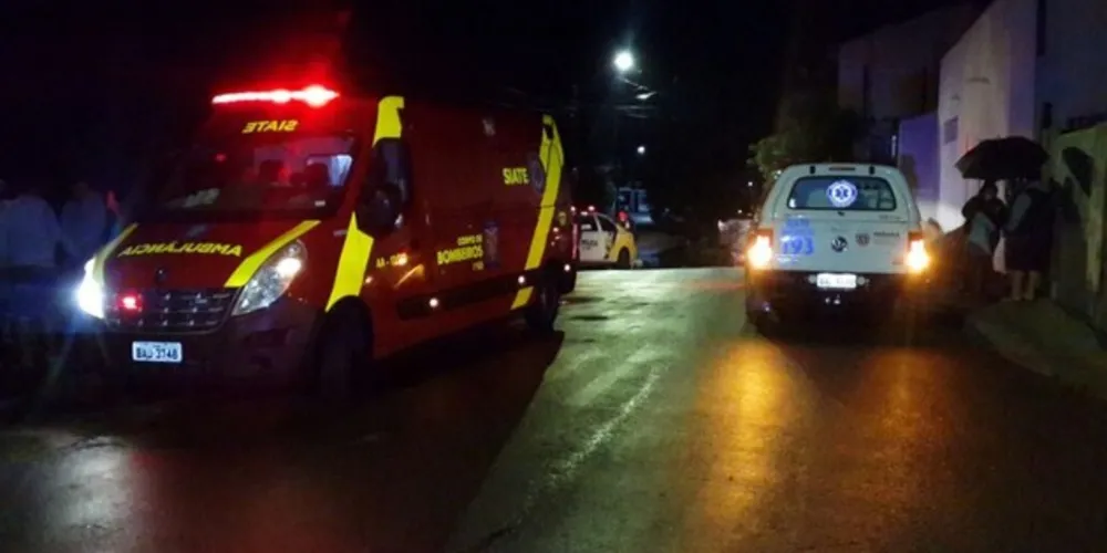 Após assalto, bandidos trocaram tiros com os policiais