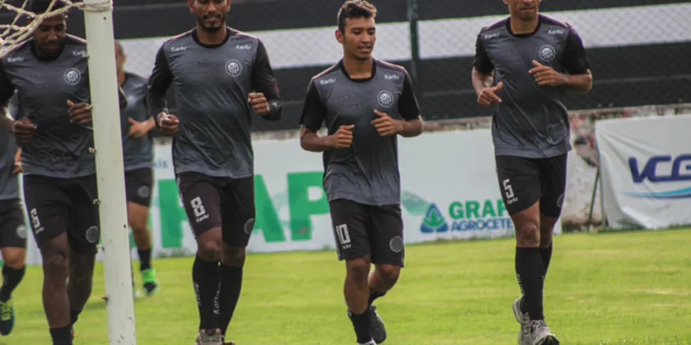 Fantasma tem mais 10 dias de pré-temporada antes da estreia contra o Andraus na Divisão de Acesso