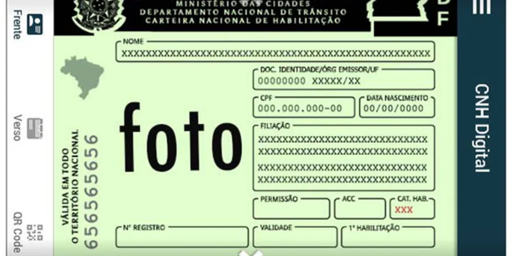 Imagem ilustrativa da imagem CNH Digital estará disponível a partir de fevereiro no Paraná