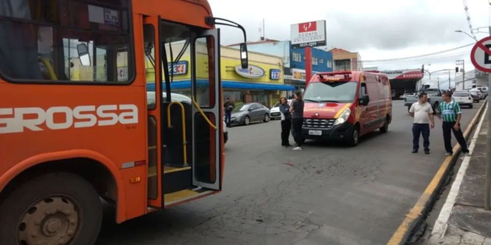 Imagem ilustrativa da imagem Idosa é atropelada por ônibus na Nova Rússia