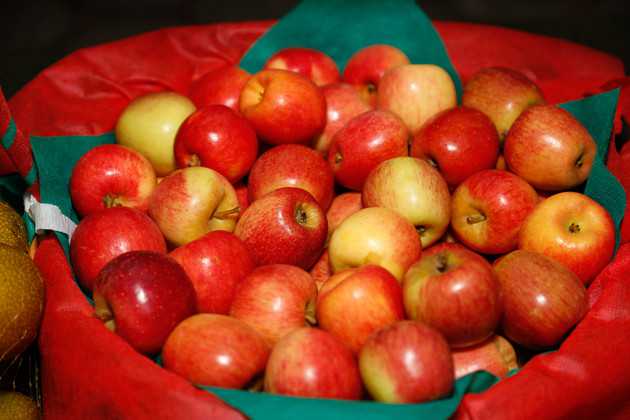 Festa terá venda de maçãs e vários produtos derivados da fruta