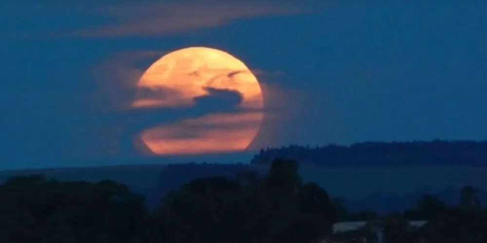 A Lua estará no seu perigeu nesta quarta-feira/Foto: Divulgação Cassiane Paciesny