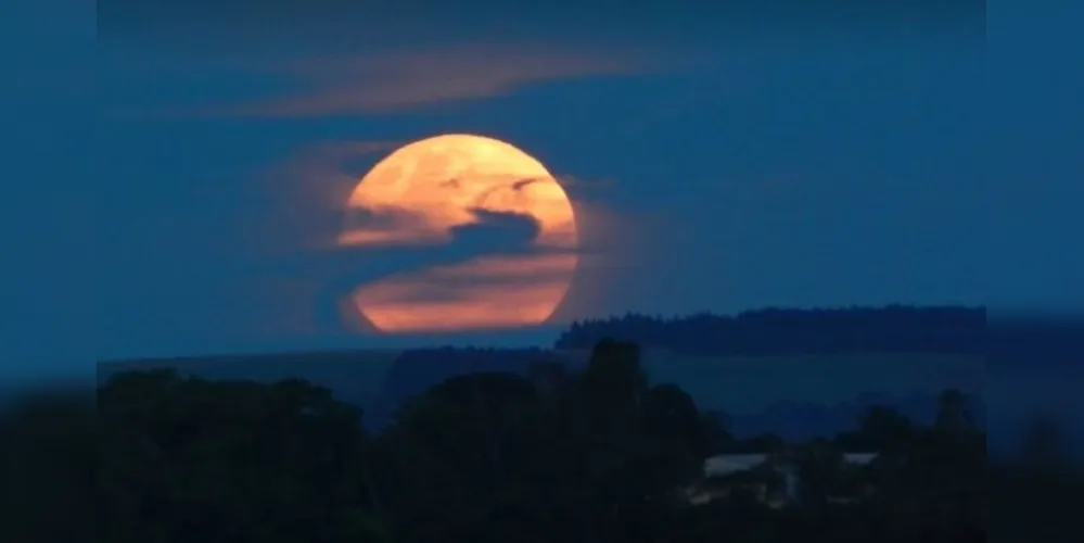 A Lua estará no seu perigeu nesta quarta-feira/Foto: Divulgação Cassiane Paciesny
