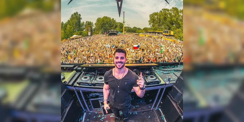 Imagem ilustrativa da imagem DJ Alok confirma show no Centro de Evento de PG