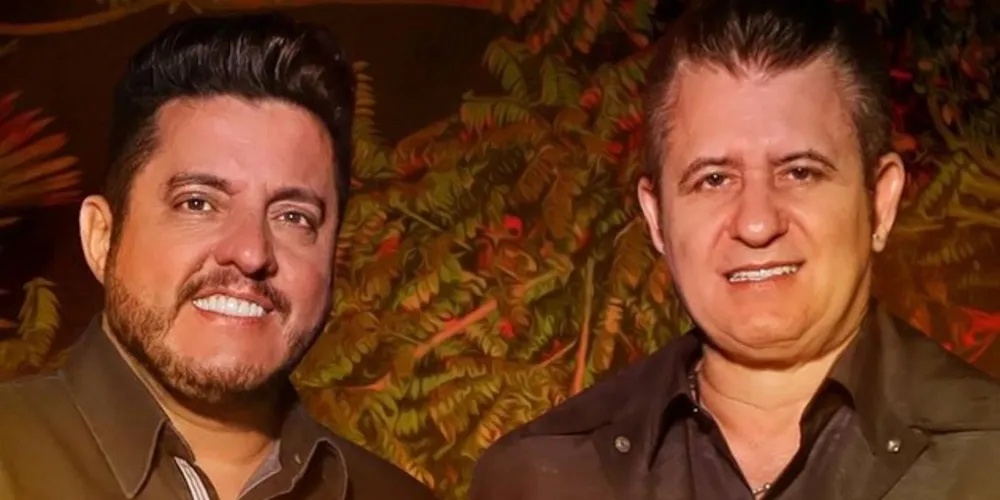 Show da dupla sertaneja será no Pavilhão do Centro de Eventos