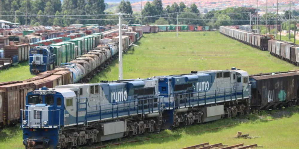 Imagem ilustrativa da imagem Seis grupos mostram interesse em investir em ferrovia no PR