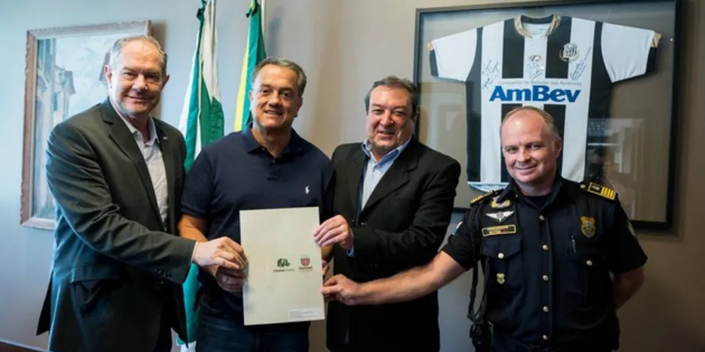 Imagem ilustrativa da imagem Emenda de Plauto garante aquisição de novas câmeras