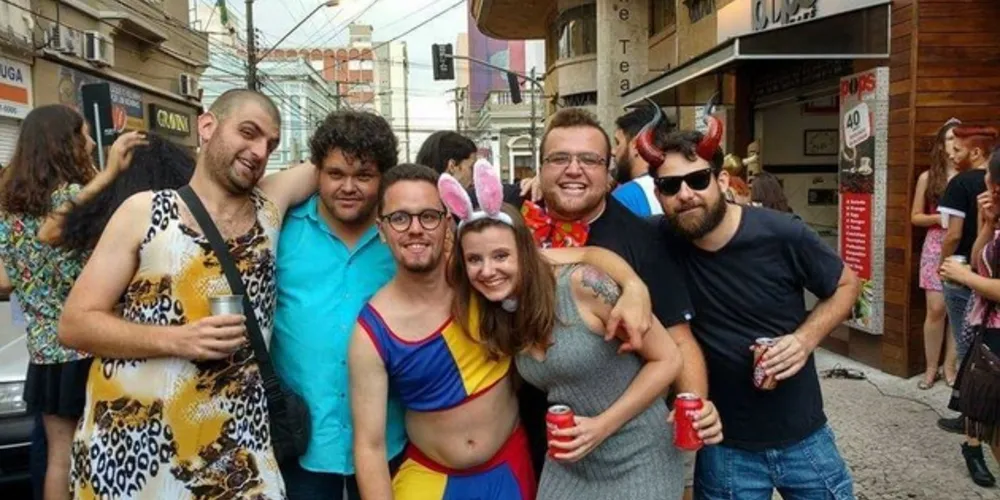 Pelo terceiro ano consecutivo, o Bloco da XV vai garantir a folia dos ponta-grossenses no carnaval