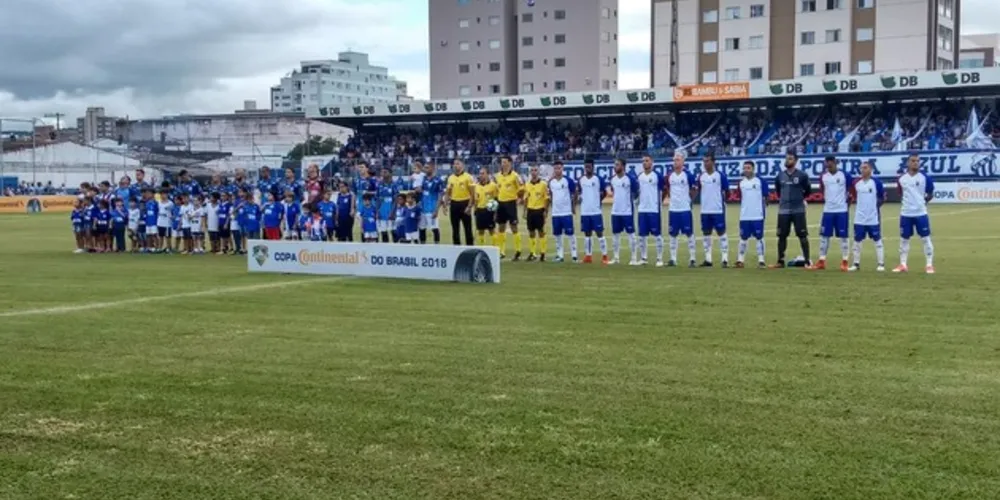 Gol nos acréscimos garantiu a vaga do Paraná na segunda fase da Copa do Brasil