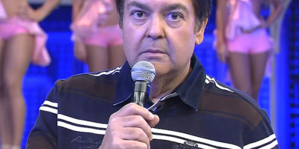 Durante o Domingão do Faustão, Huck, que é citado como candidato a presidente, falou de política e combate à corrupção/Foto: Reprodução 