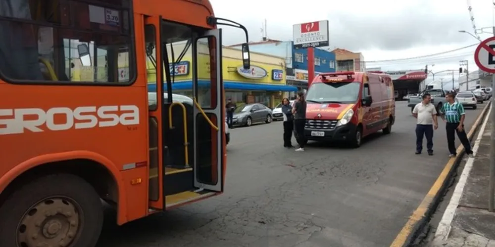 Acidente aconteceu na tarde de terça-feira no bairro Nova Rússia