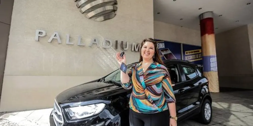 Imagem ilustrativa da imagem Palladium Ponta Grossa entrega Novo Ecosport