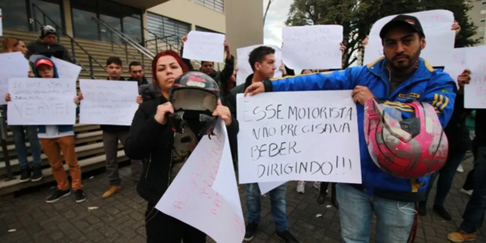 Familiares já protestaram no ano passado para pedir andamento no processo