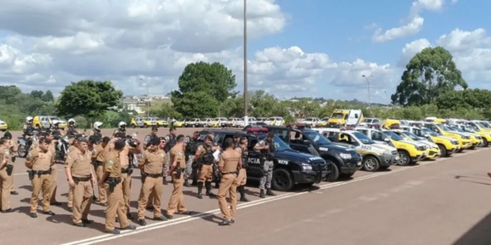 Operação foi deflagrada no fim da tarde desta sexta-feira (2)