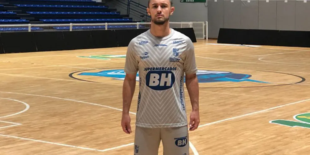 Dudu disputará a sua primeira Liga Nacional de Futsal em 2018