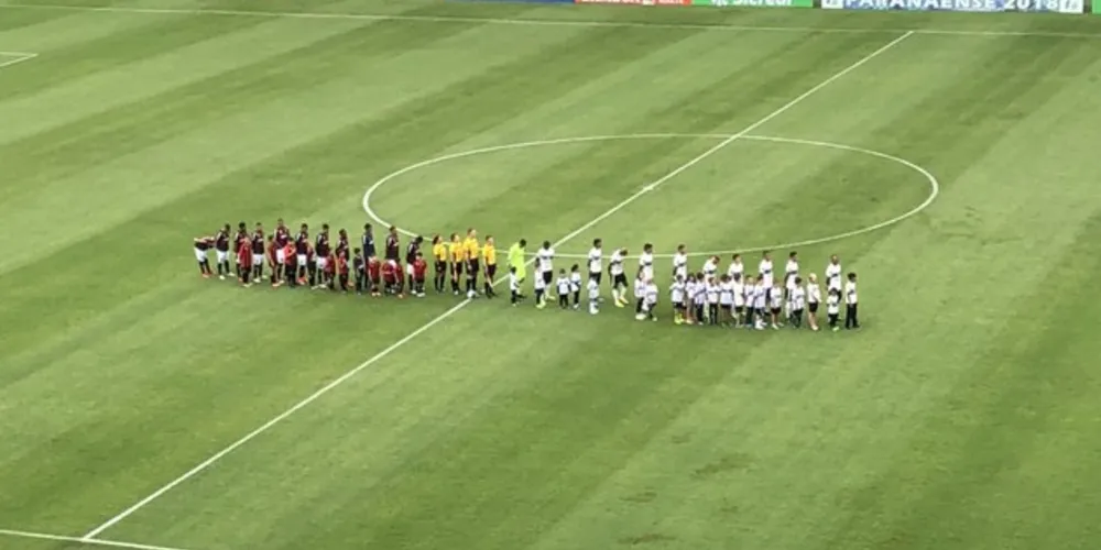 Imagem ilustrativa da imagem No Couto Pereira, Furacão leva a melhor no Atletiba