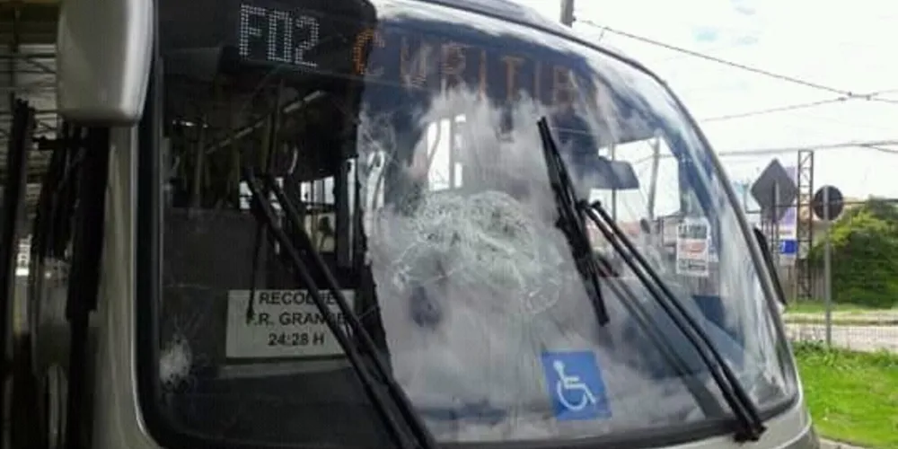 Torcedor ficou gravemente ferido durante briga de torcidas em Curitiba