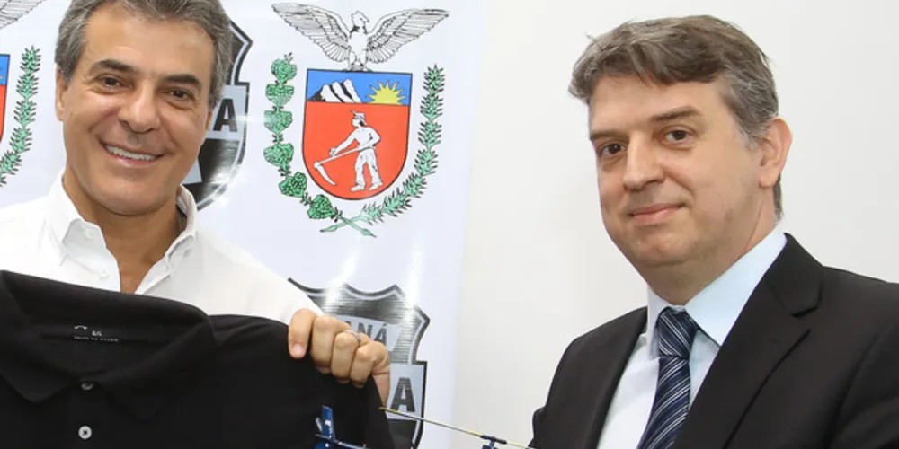 O novo secretário ocupa o cargo de delegado-geral da Polícia Civil.