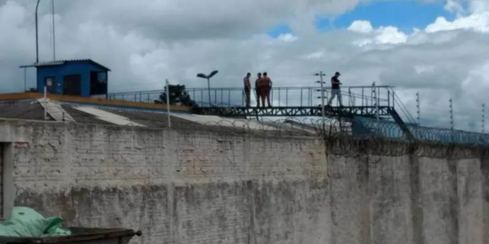 PM conteve motim na manhã desta segunda-feira 