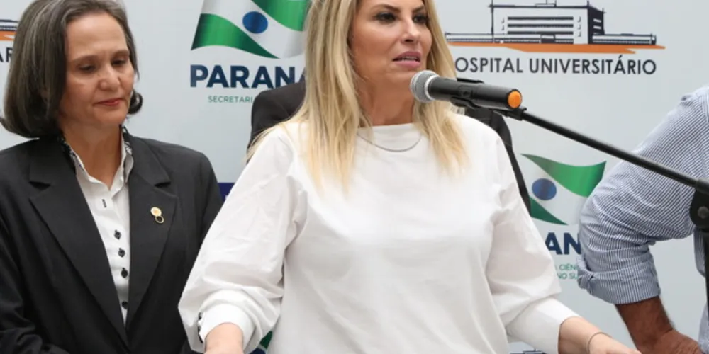 Vice-governadora estrutura campanha para outubro