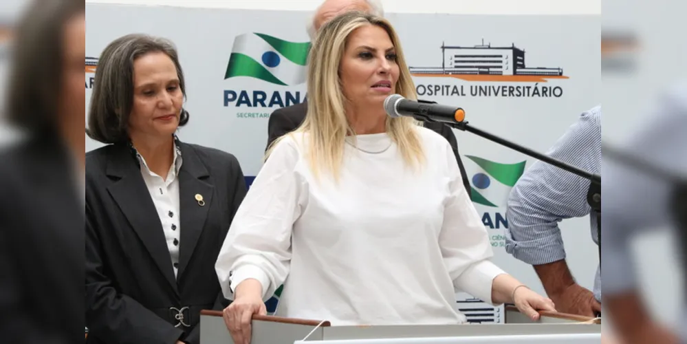 Vice-governadora estrutura campanha para outubro