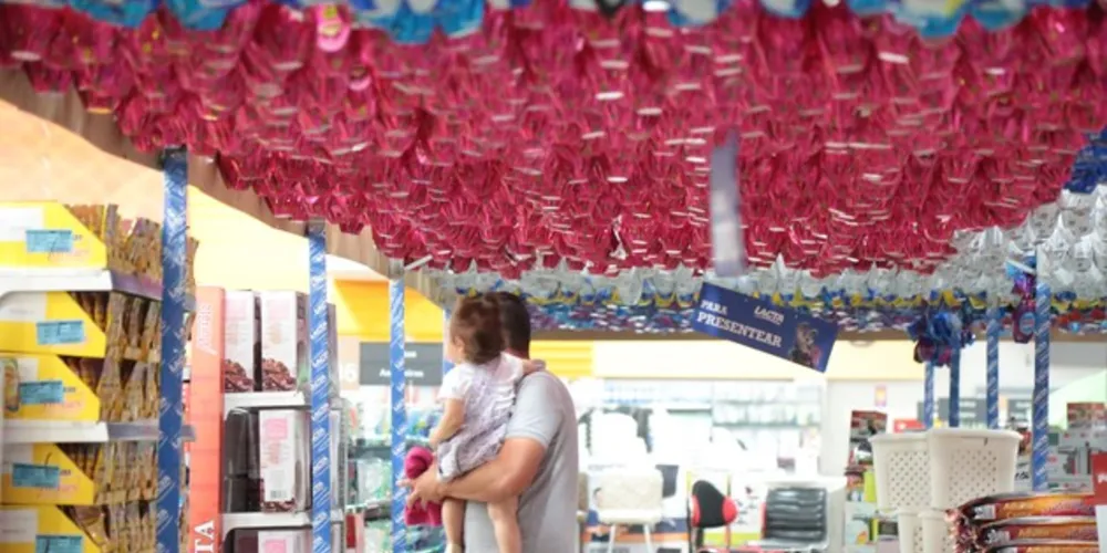 Imagem ilustrativa da imagem Mercados de PG antecipam venda de ovos de Páscoa