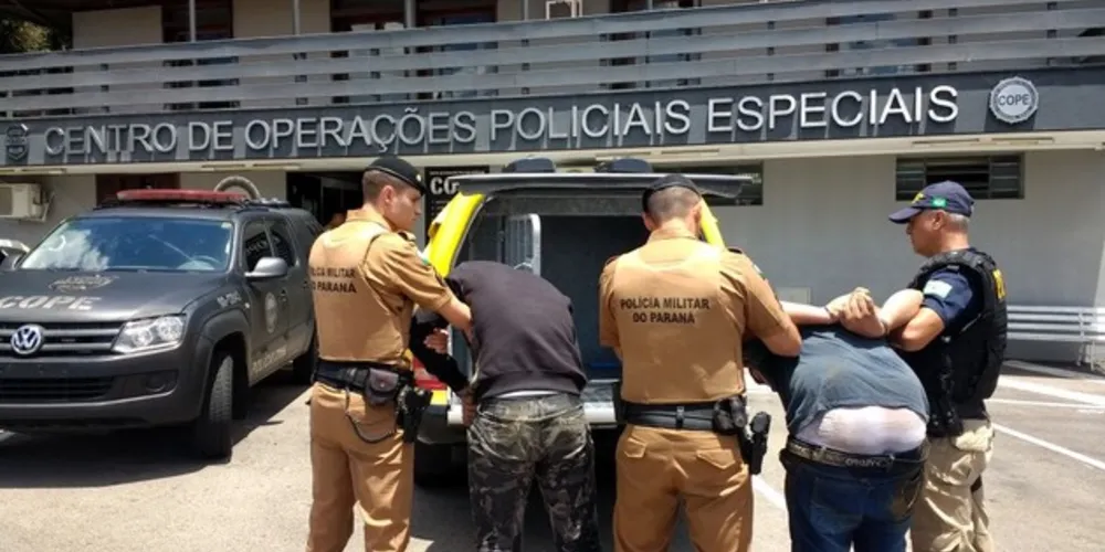 Imagem ilustrativa da imagem Polícia prende dois envolvidos em assalto a comboio