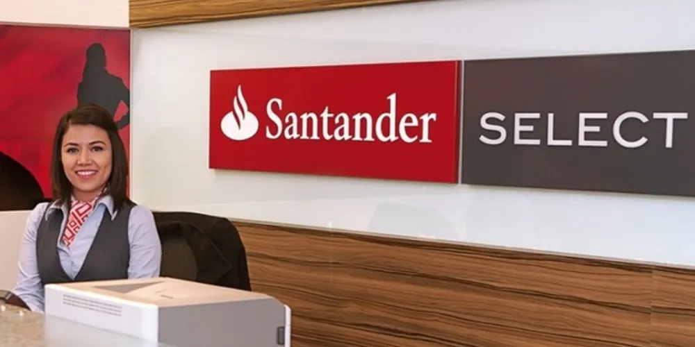 Imagem ilustrativa da imagem Santander inaugura espaço Select em Ponta Grossa
