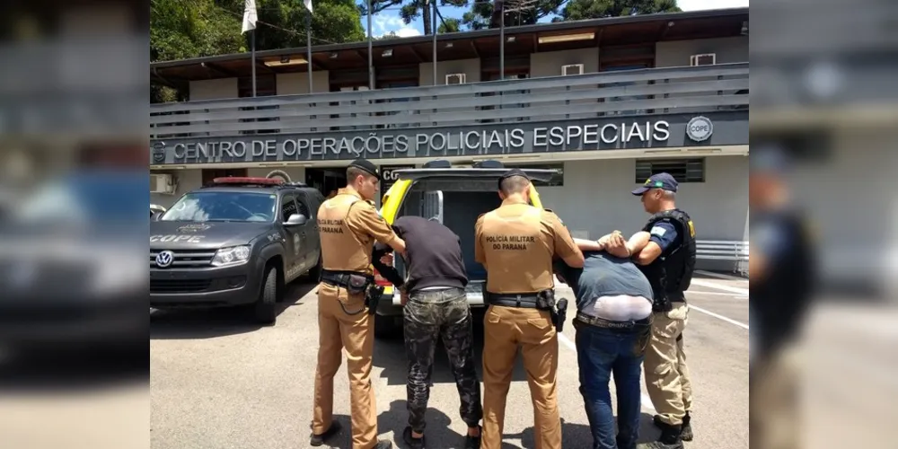 Altair Duarte Cavalheiro e Henrique Bonfim, integrantes da quadrilha, foram presos