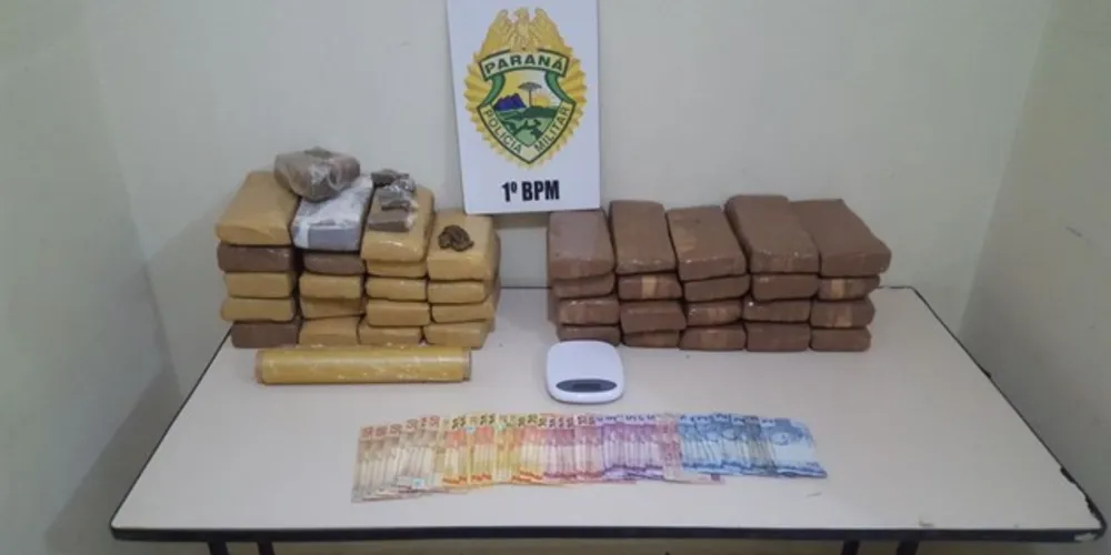 Parte da droga seria vendida ainda nesta terça-feira