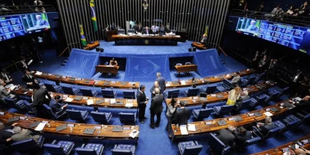 A medida é uma tentativa de se iniciar uma agenda de projetos que tratam da segurança pública, conforme anunciado ontem pelo presidente do Senado e do Congresso Nacional/Foto: Divulgação Agência Senado