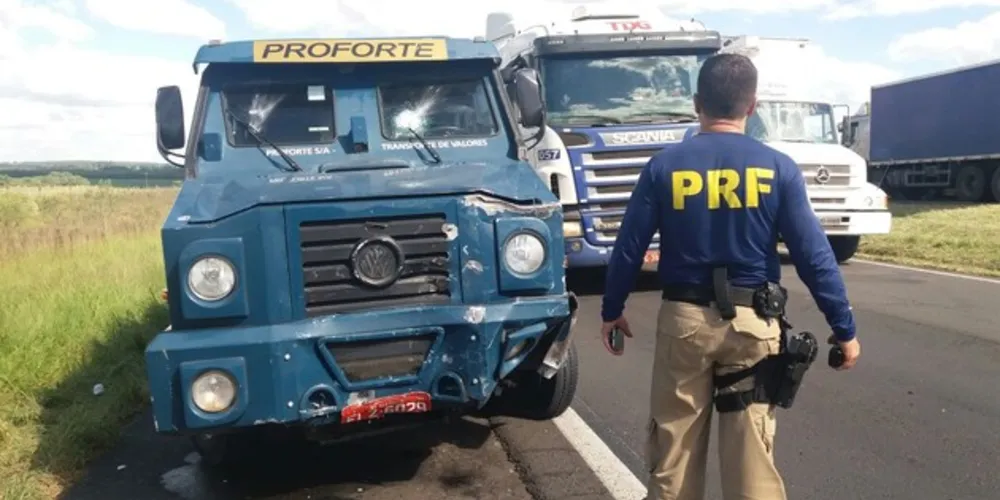 Ação cinematrográfica terminou com dois inocentes mortos na BR-376