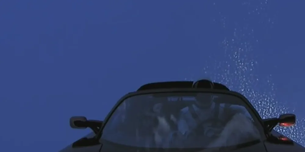 SpaceX mostra Tesla Roadster no espaço/Foto: Reprodução YouTube