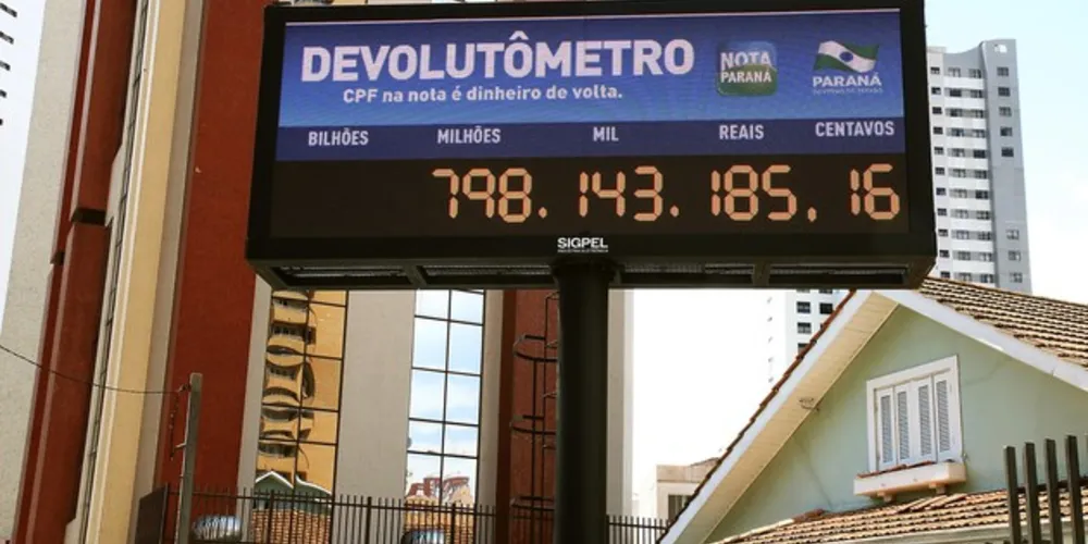 Imagem ilustrativa da imagem Nota Paraná chega à marca de 2 milhões de cadastrados