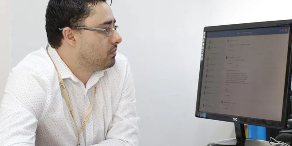 chefe do Departamento de Políticas e Tecnologias Educacionais, Eziquiel Menta/Foto: Divulgação  Hedeson Alves
