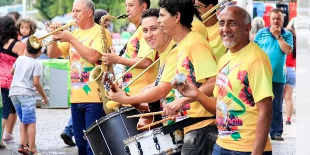 O ensaio técnico reuniu centenas de pessoas/Foto: Divulgação 