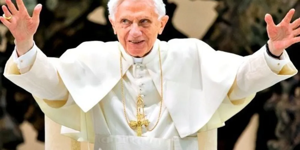 O papa emérito Bento XVI fará 91 anos em abri/Foto: Divulgação Jacquelyn Martin/AP