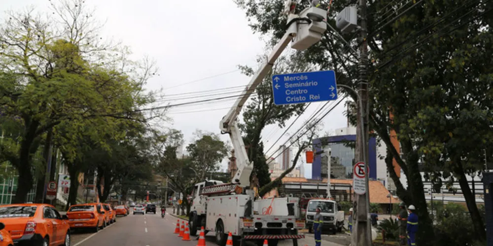 A qualidade no fornecimento de energia é monitorada pela Aneel/Foto: Divulgação Copel