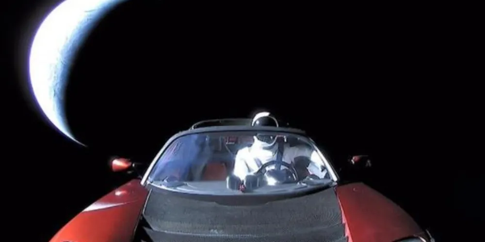 A imagem foi publicada por Elon Musk em seu Instagram/Foto: Divulgação