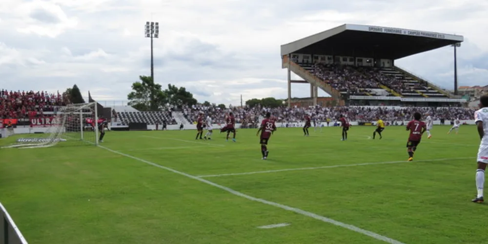 Partida entre Rio Branco e Paraná Clube será em Vila Oficinas